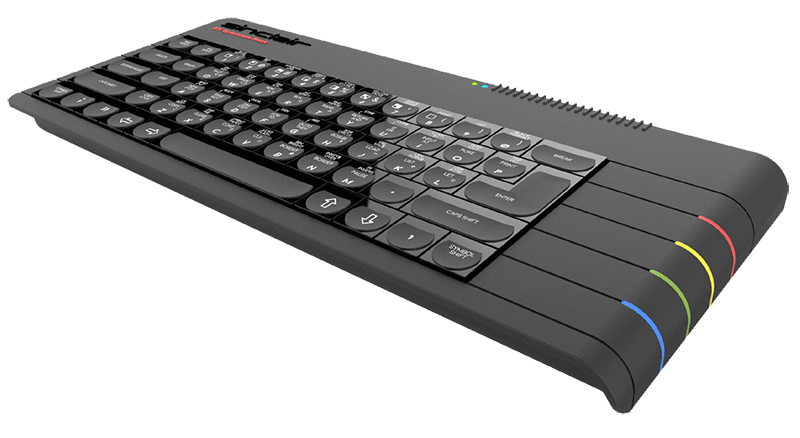 Fig 4 - The ZX Spectrum Next by Henrique Olifiers