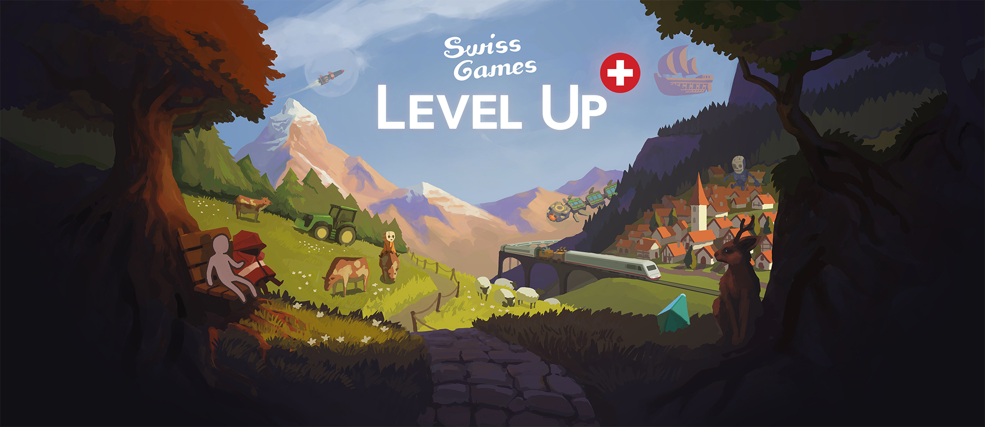 Fig 5 - Level up initiative to put the Swiss game industry on the map of local politics